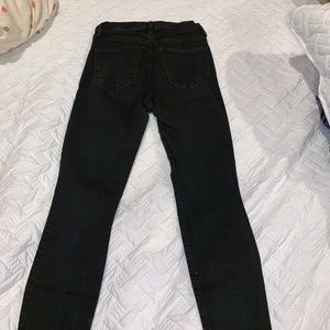 Super Skinny Black Jeans from GAP size 27